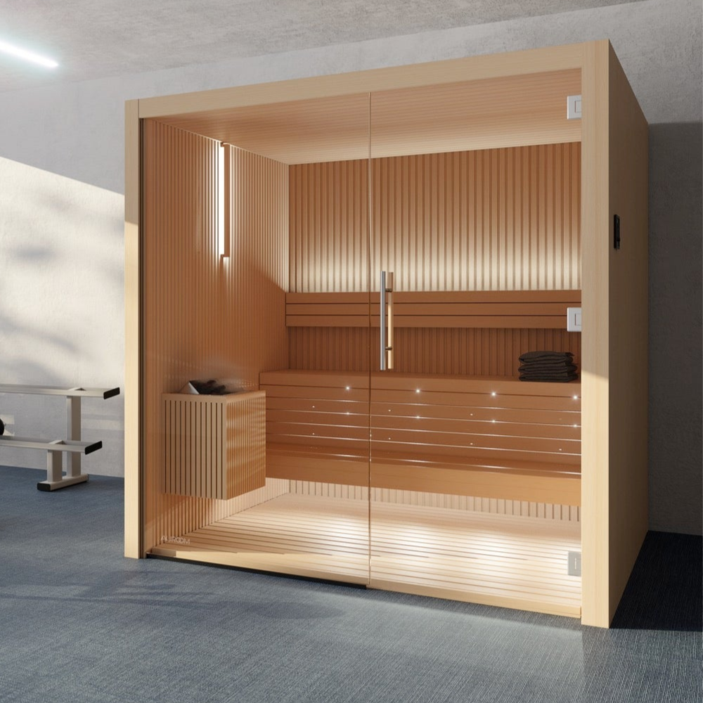Auroom Libera Glass Cabin Sauna Kit