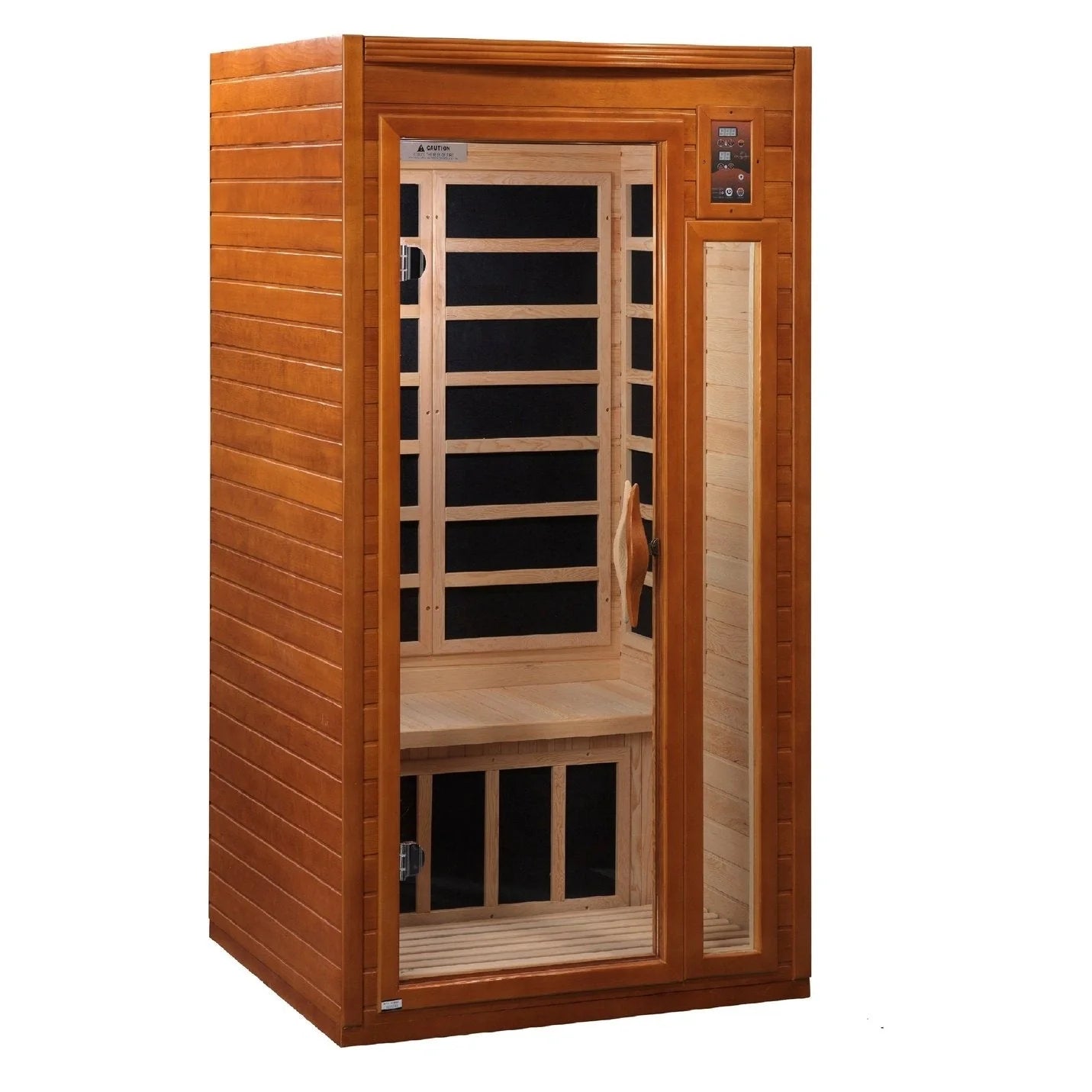 Dynamic Barcelona Elite 1-2-person Ultra Low EMF FAR Infrared Sauna - DYN-6106-01 Elite