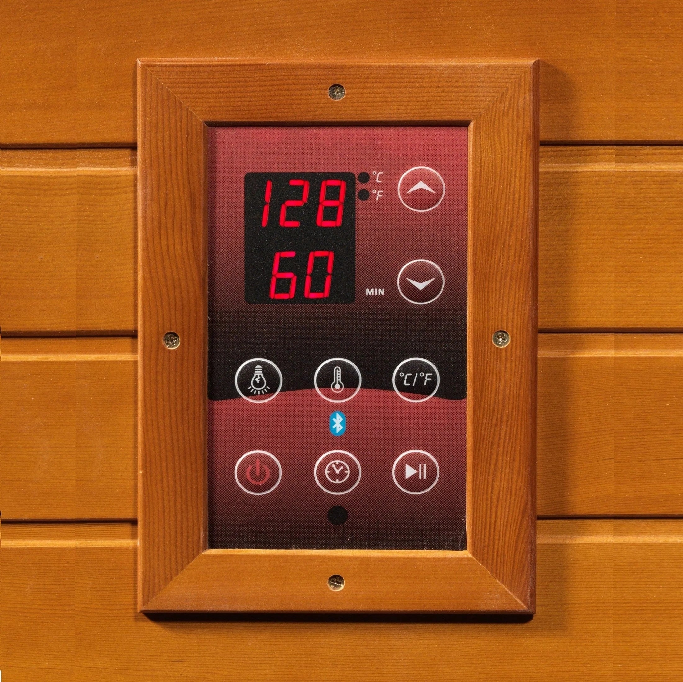 Dynamic "Bellagio" 3-person Low EMF FAR Infrared Sauna - DYN-6306-02