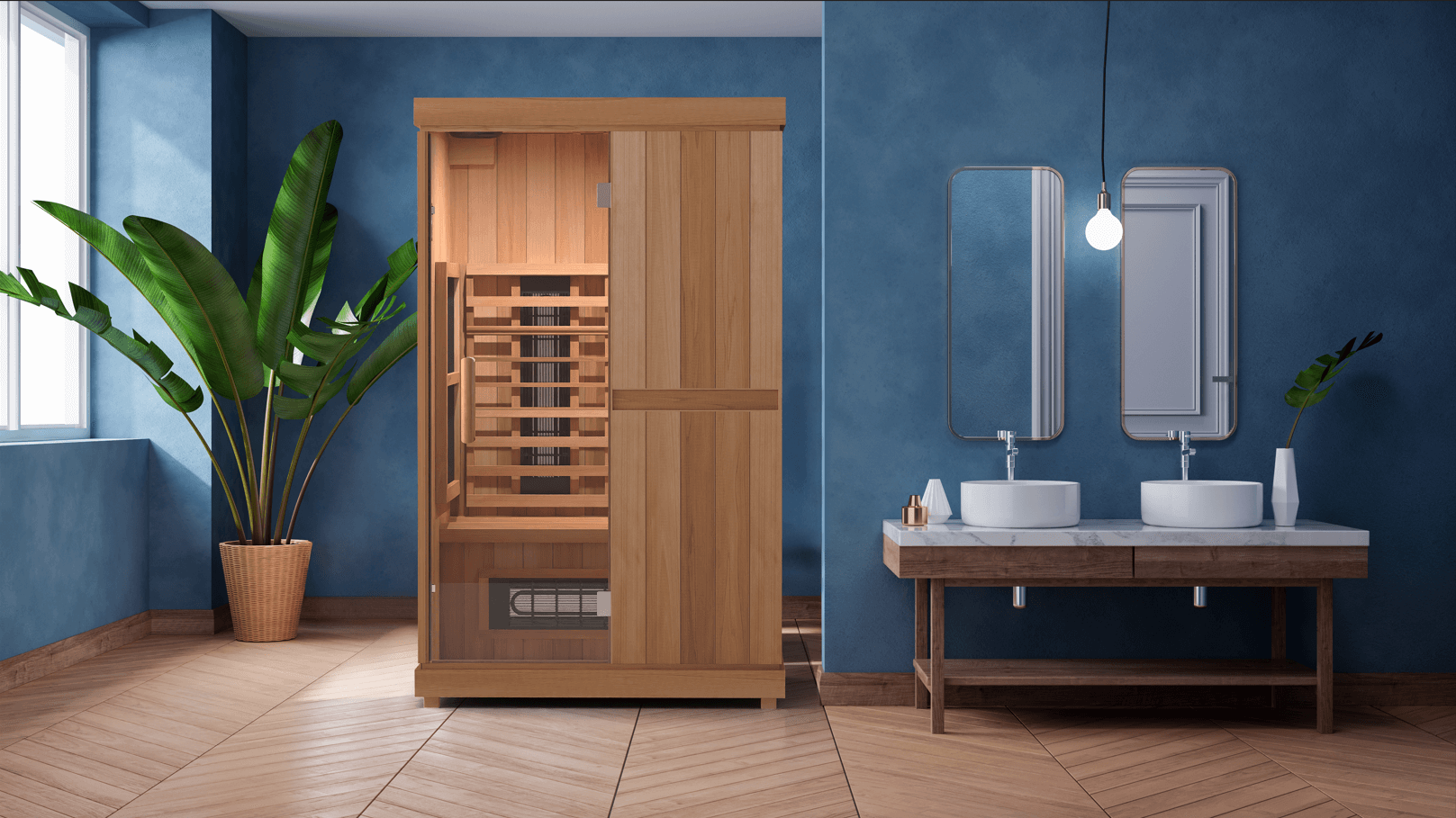 Finnmark FD-2 Full Spectrum 2-Person Infrared Sauna
