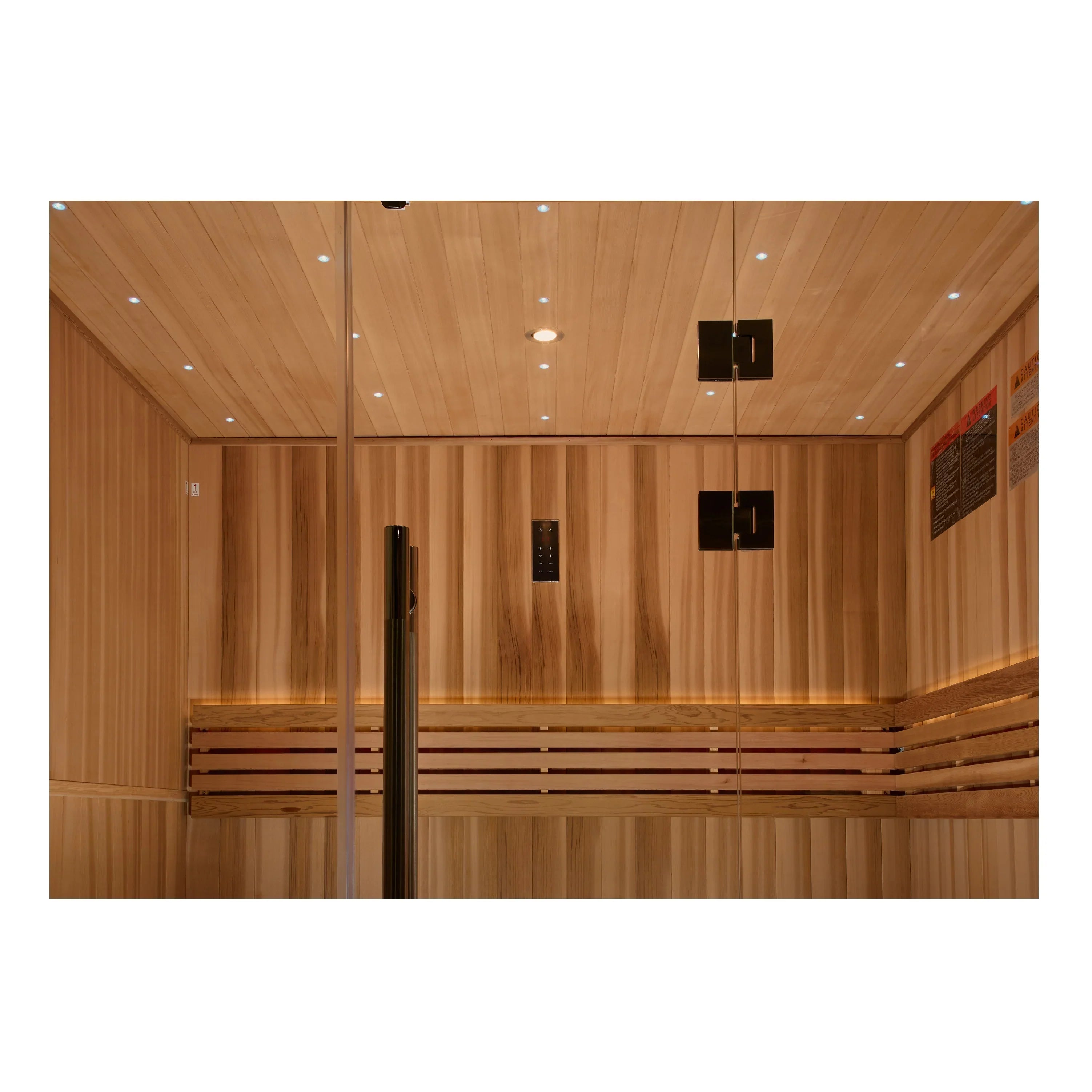 Golden Designs 2025 Copenhagen Edition 3 Person Traditional Sauna GDI-7389-02