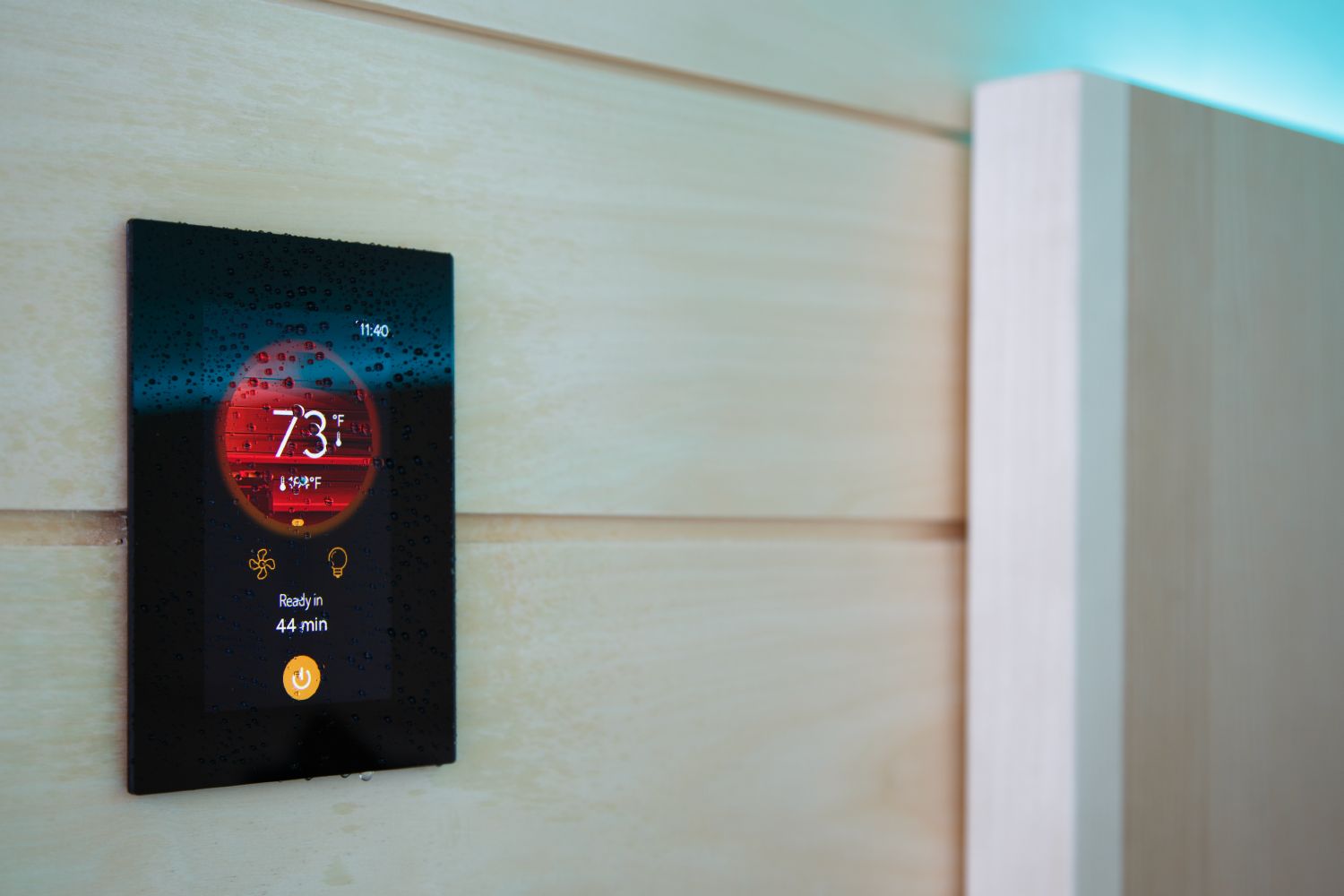 Harvia Fenix FX45-U1-U3-XC Digital WiFi Control for Club, Spirit, Cilindro, Virta & Virta Pro Sauna Heaters