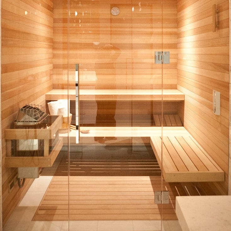 Harvia KIP60B 6 kW Electric Sauna Heater w/ Built-in Controls Package