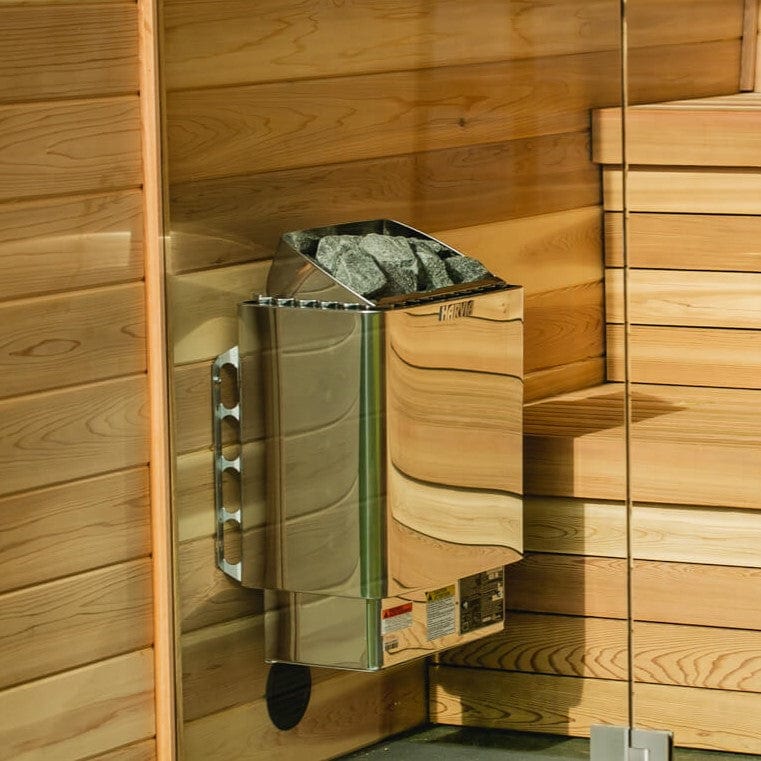 Harvia KIP80B 8 kW Electric Sauna Heater w/ Built-in Controls