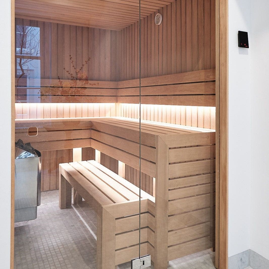 Harvia KIP45W Electric Sauna Heater Package