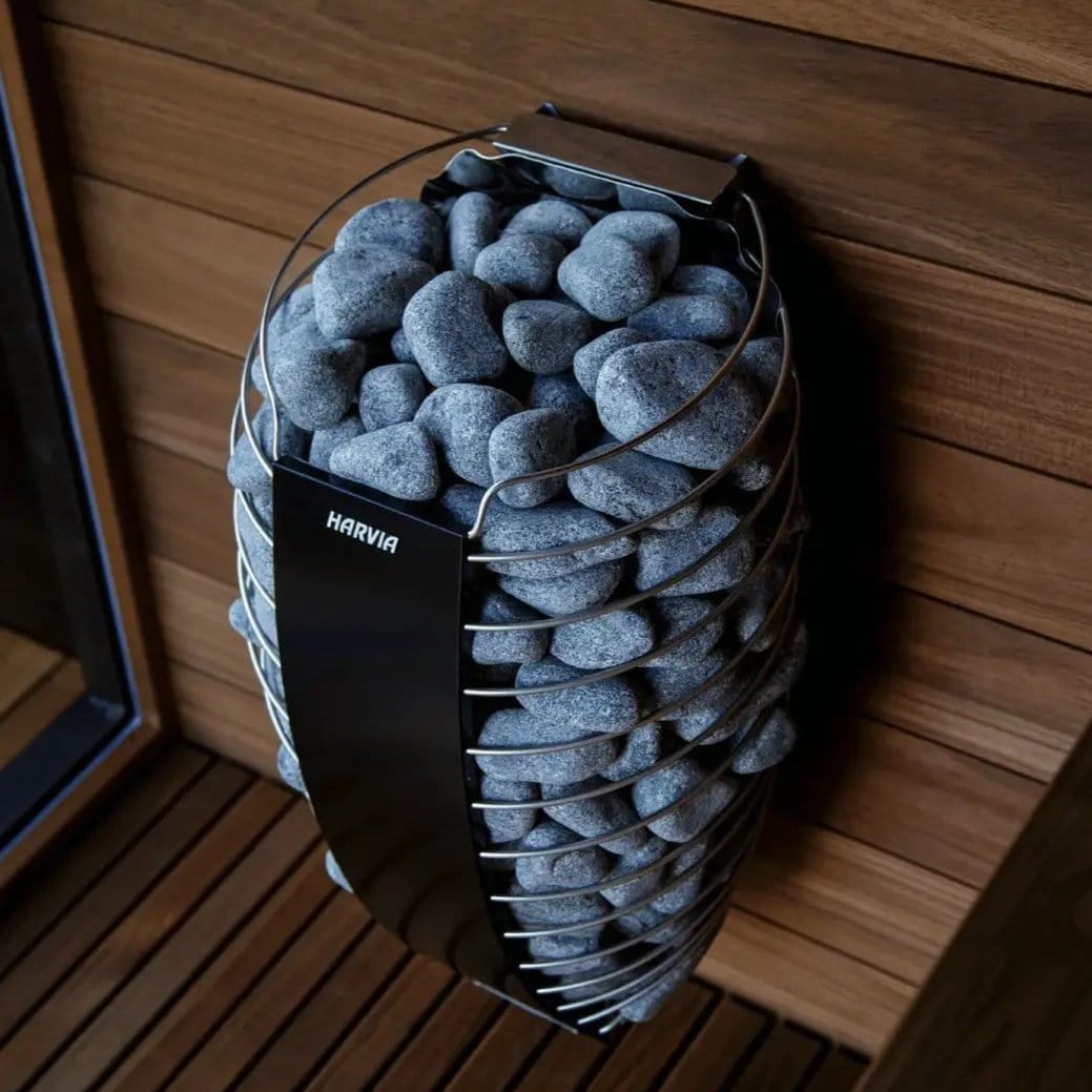 Harvia Spirit SP60E Electric Sauna Heater Package