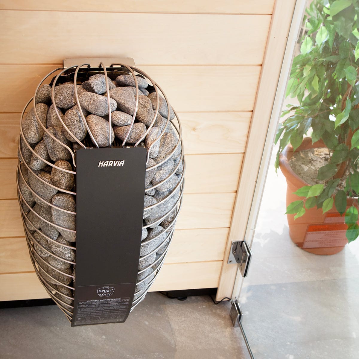 Harvia Spirit SP60E 6 kW Electric Sauna Heater