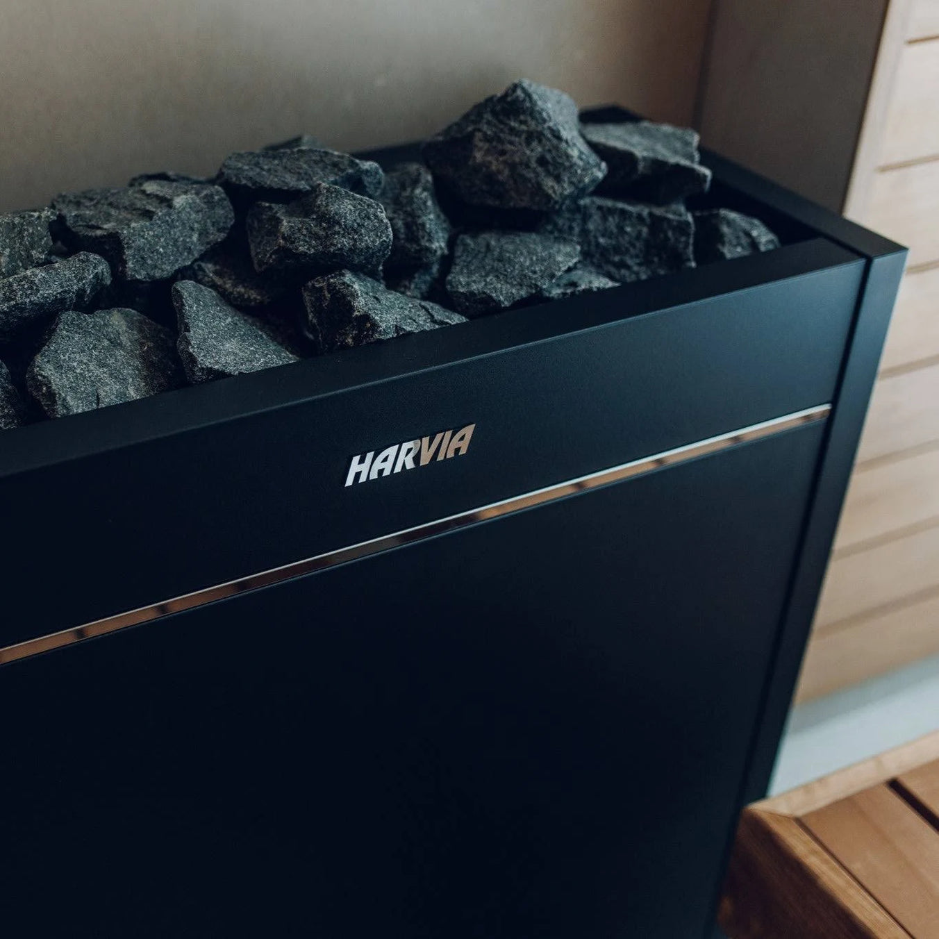 Harvia Virta Pro HL160E Electric Sauna Heater Package