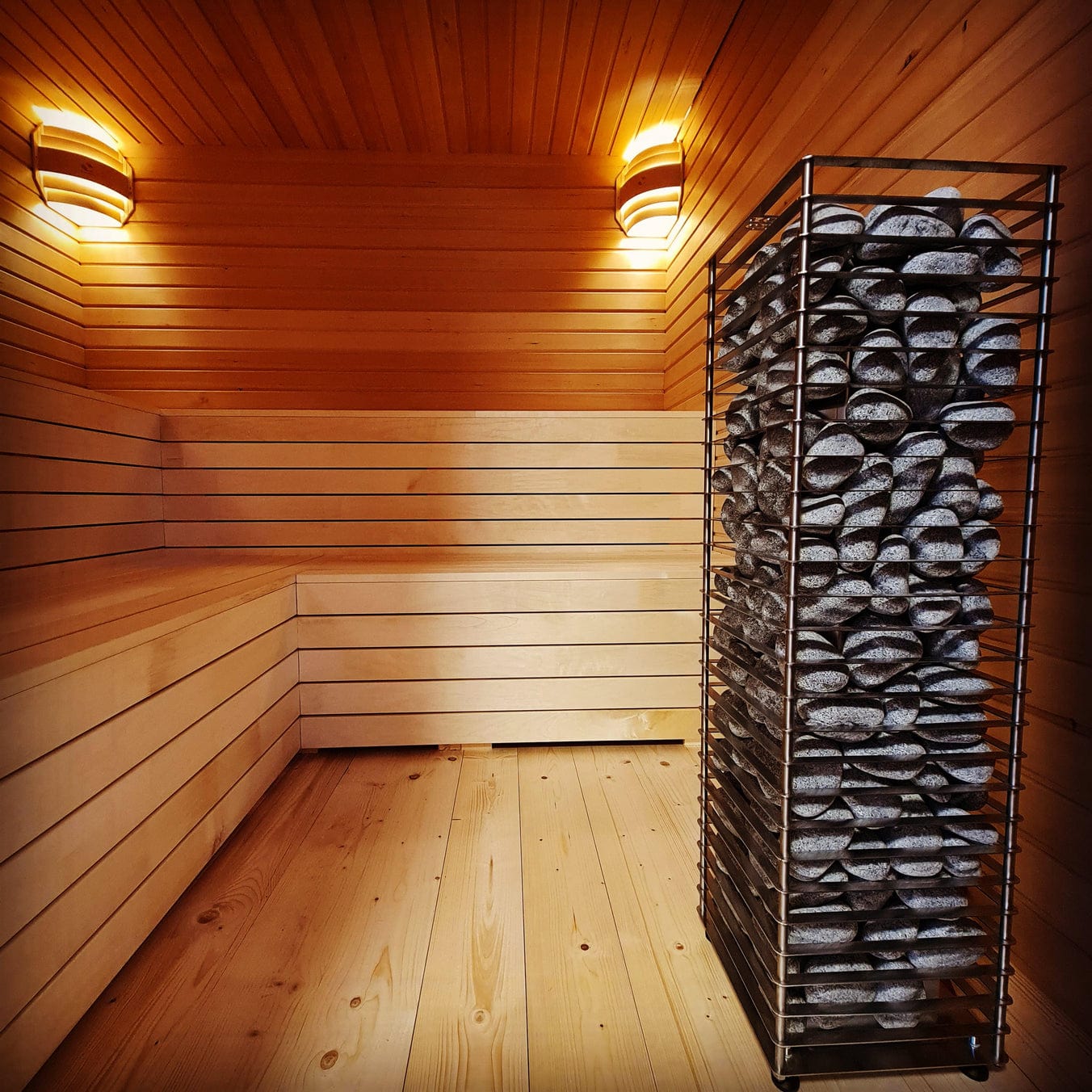 HUUM CLIFF 10.5 kW 240V Electric Sauna Heater