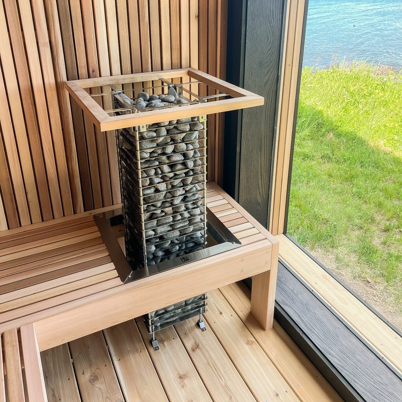 HUUM CLIFF 10.5 kW 240V Electric Sauna Heater