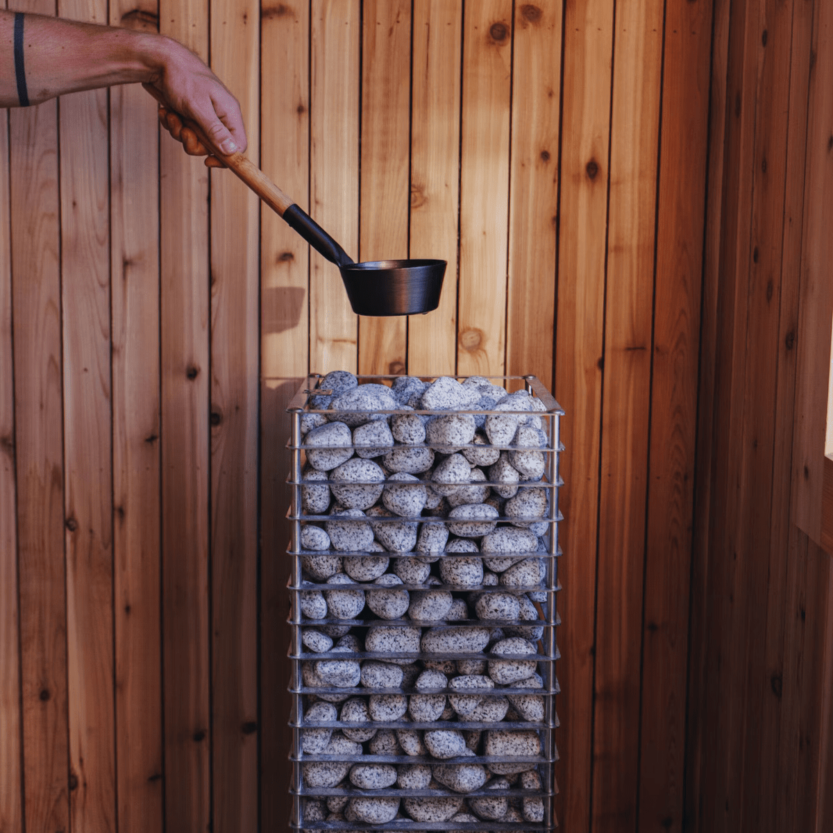 HUUM CLIFF 10.5 kW 240V Electric Sauna Heater