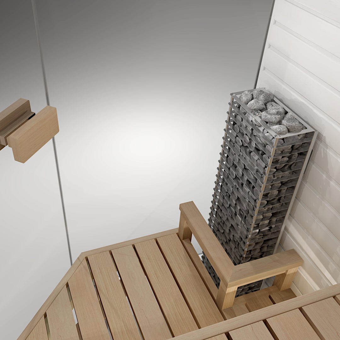 HUUM CLIFF Mini Series 4kW Sauna Heater Package