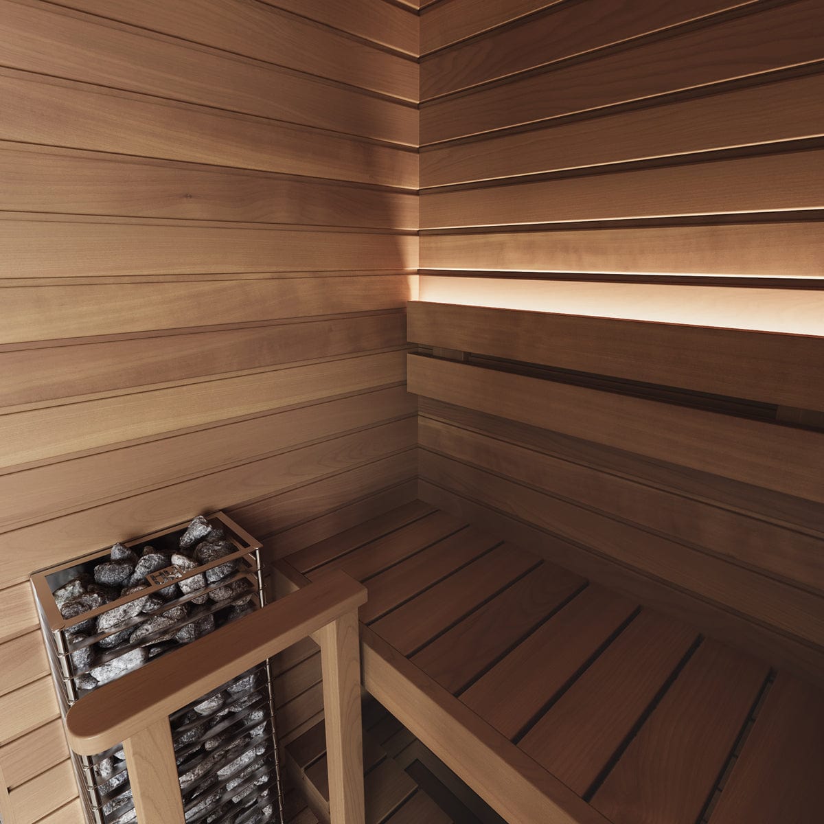 HUUM CLIFF Mini 4 kW 240V Electric Sauna Heater