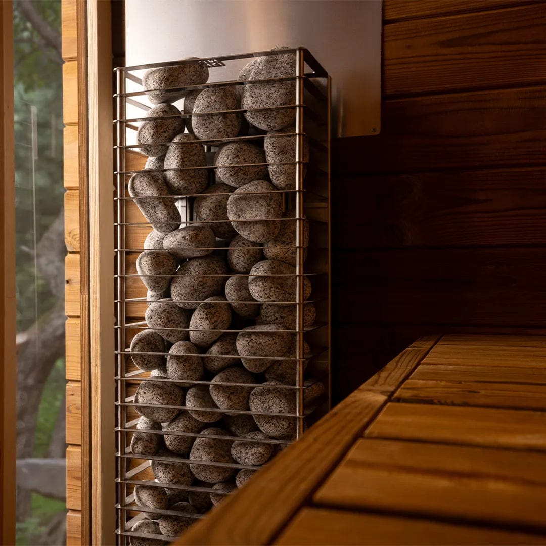 HUUM CLIFF Mini Series 4kW Sauna Heater Package