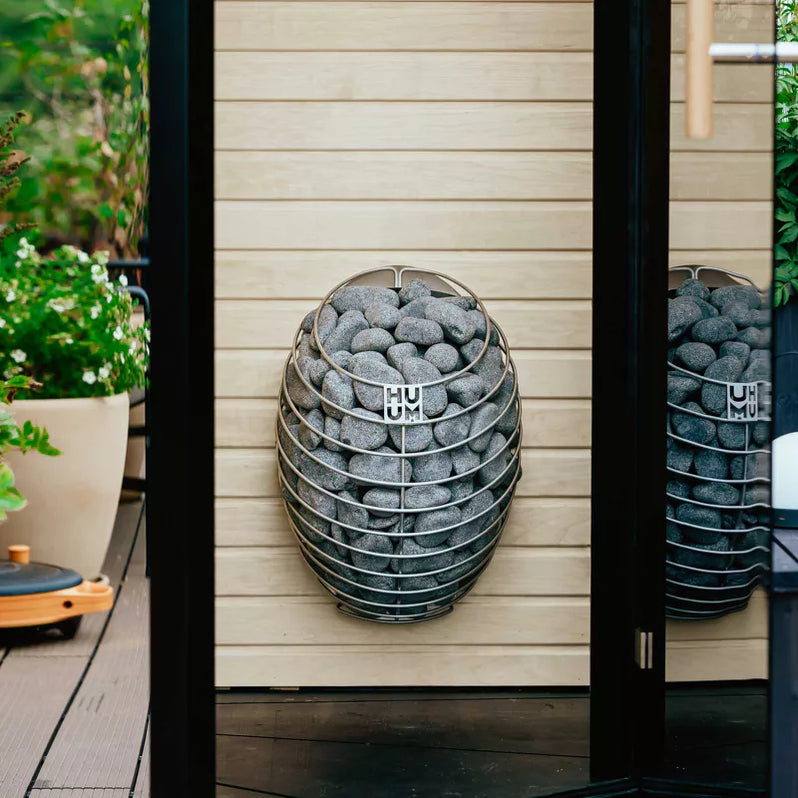 HUUM DROP Series 7.5kW Sauna Heater Package