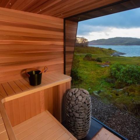 HUUM Hive Mini 9 kW 240V Electric Sauna Heater