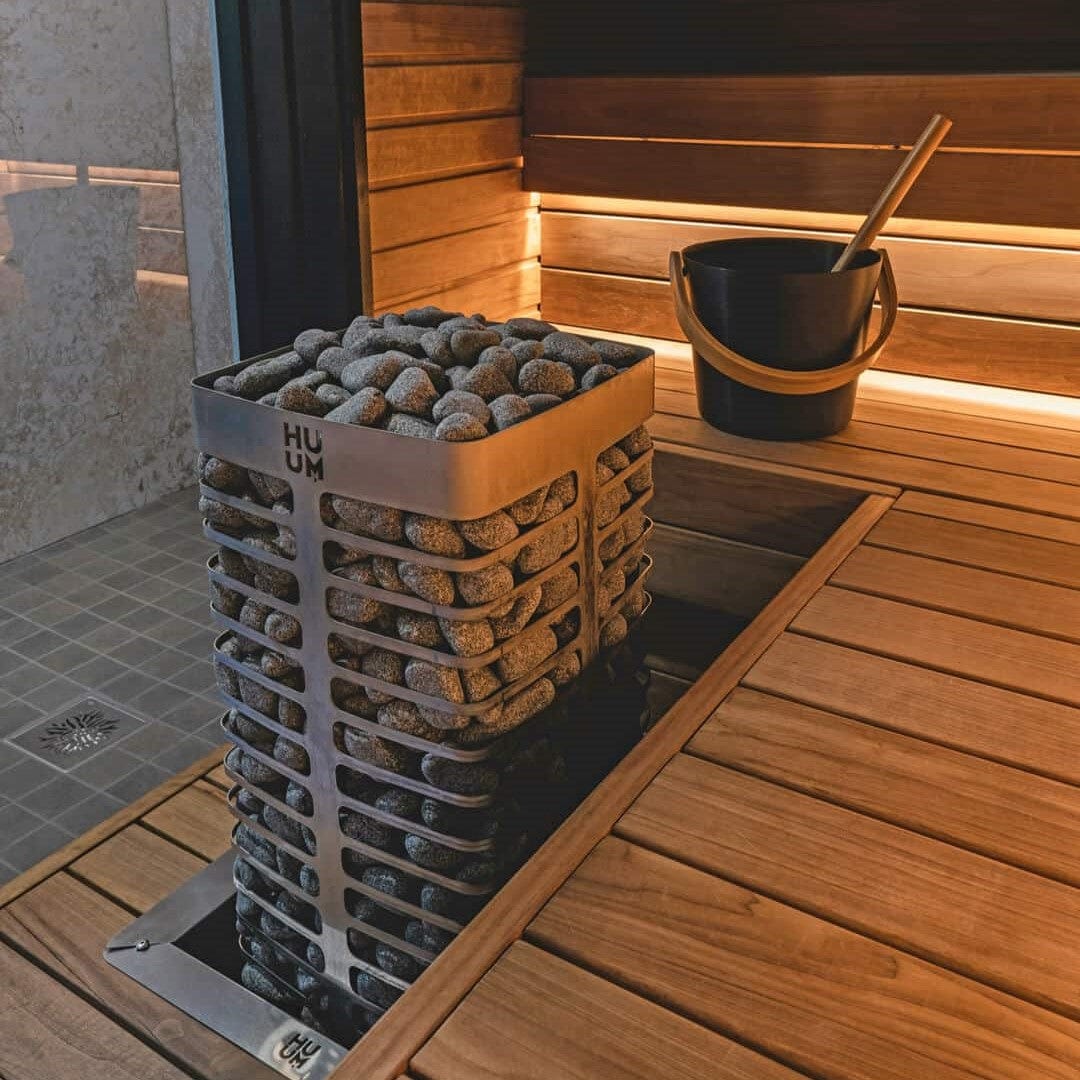 HUUM STEEL Series 9.0kW Sauna Heater Package