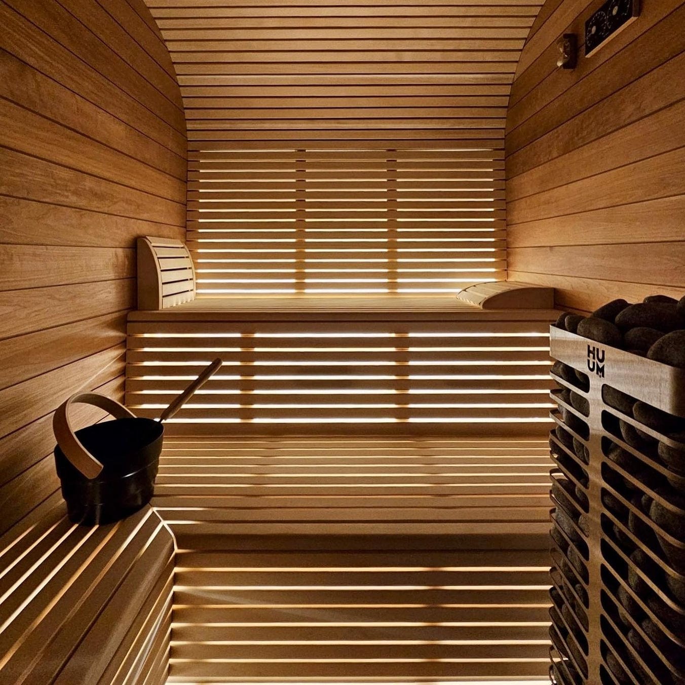 HUUM STEEL Series 6.0kW Sauna Heater Package