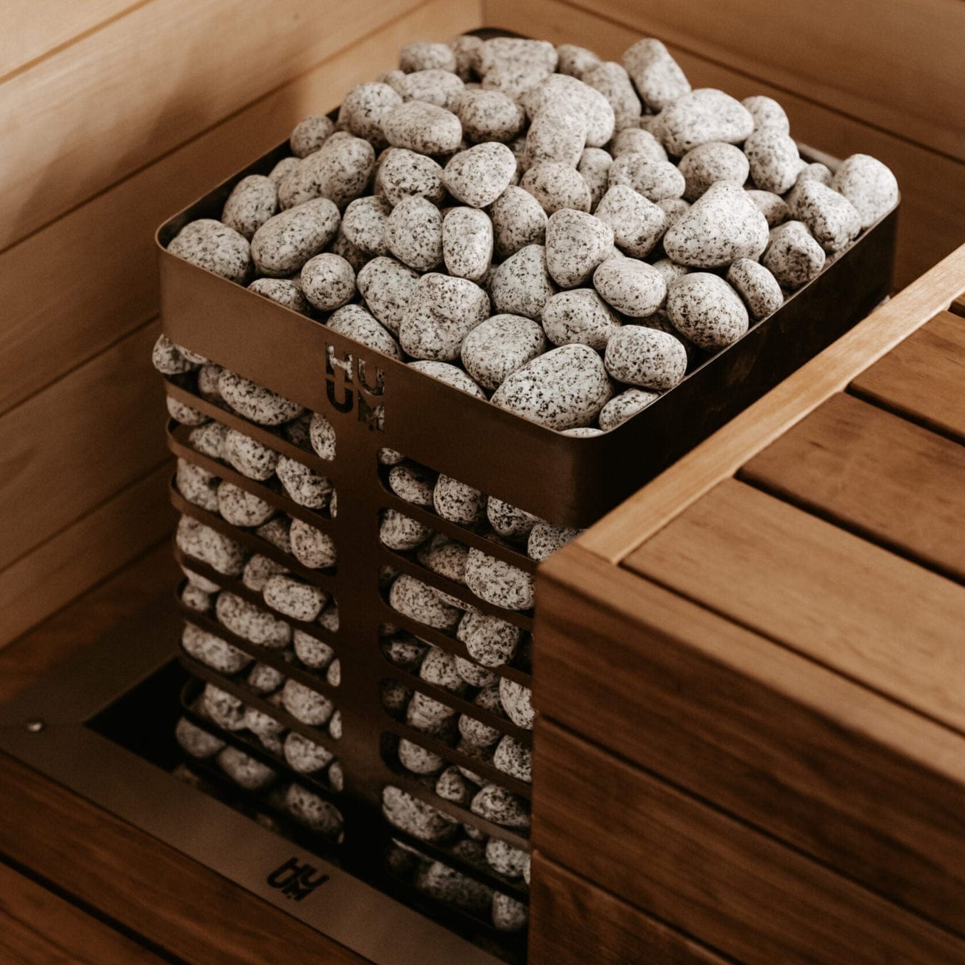 HUUM STEEL Series 6.0kW Sauna Heater Package
