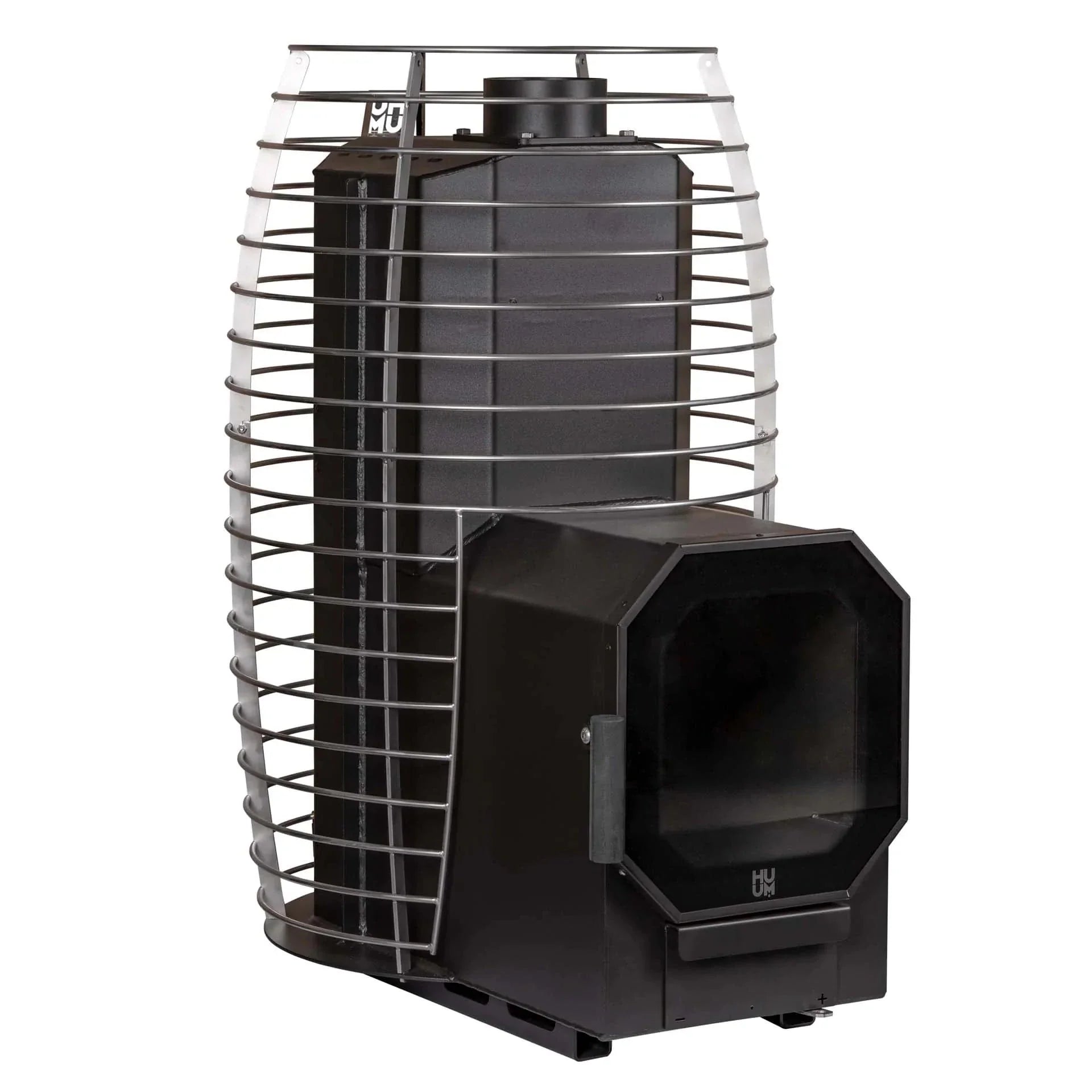 HUUM HIVE Flow LS Sauna Stove with Firebox Extension