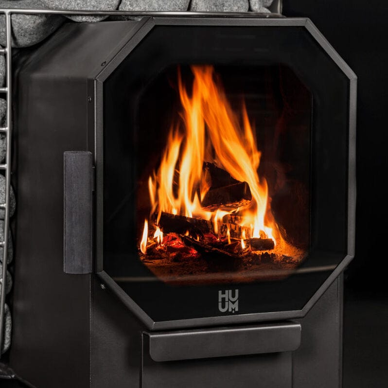 HUUM HIVE Flow Mini Sauna Stove Package