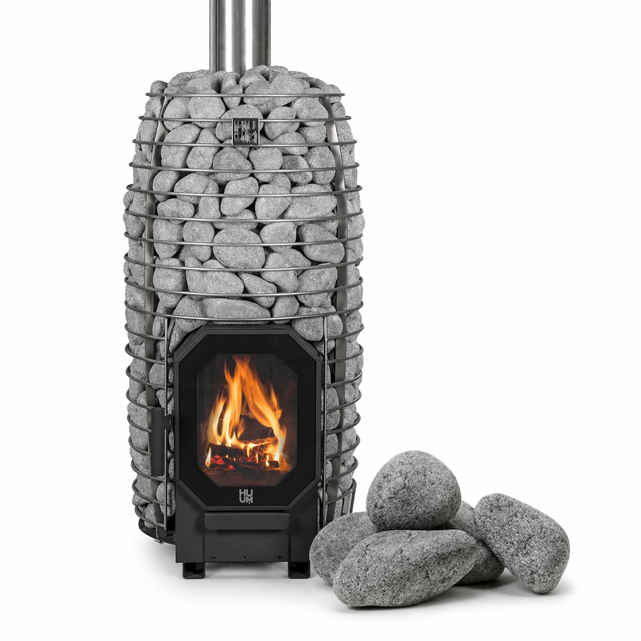 HUUM HIVE Flow Mini Sauna Stove Package
