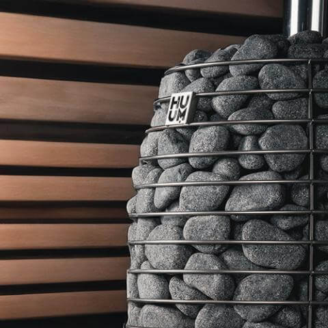 HUUM HIVE Flow Wood Burning Sauna Stove Package