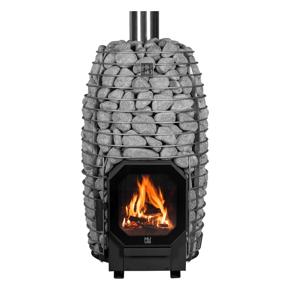 HUUM HIVE Flow Wood Burning Sauna Stove