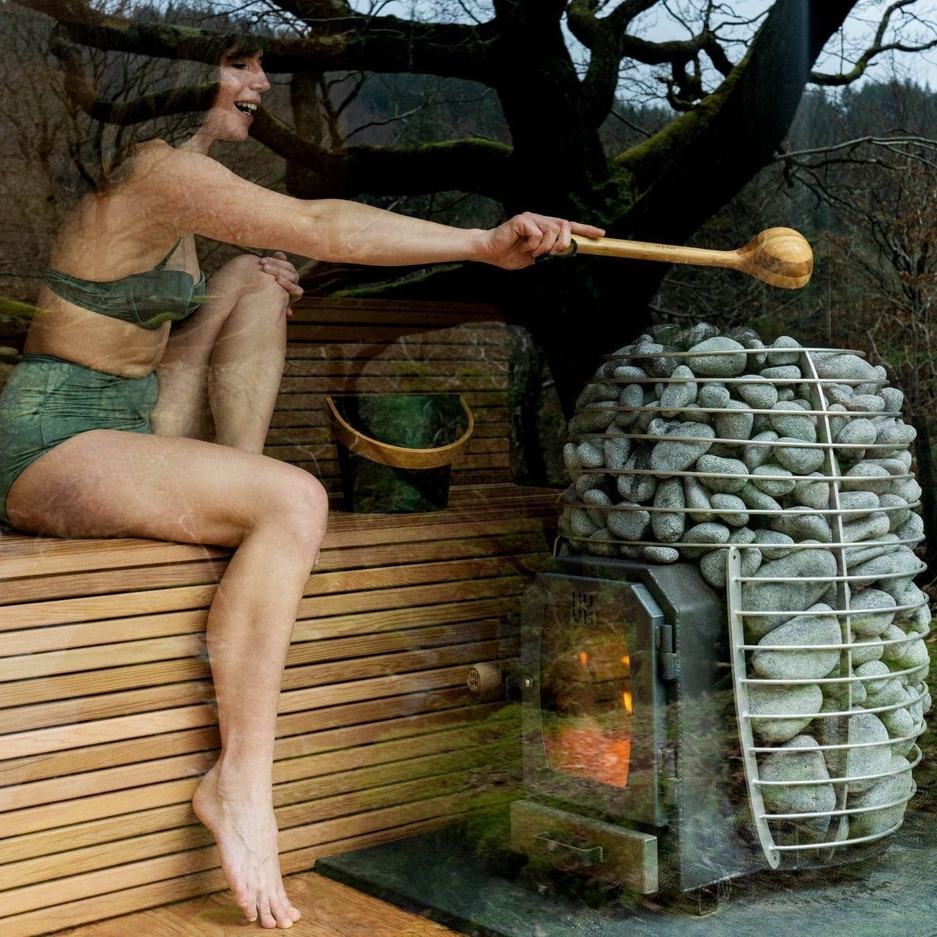 HUUM HIVE Wood 13 Wood Burning Sauna Stove
