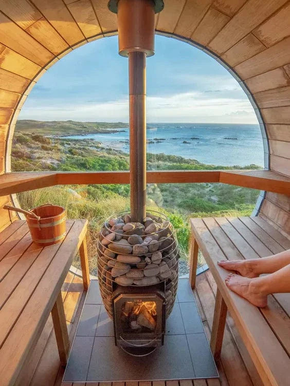 HUUM HIVE Wood 13 Wood Burning Sauna Stove