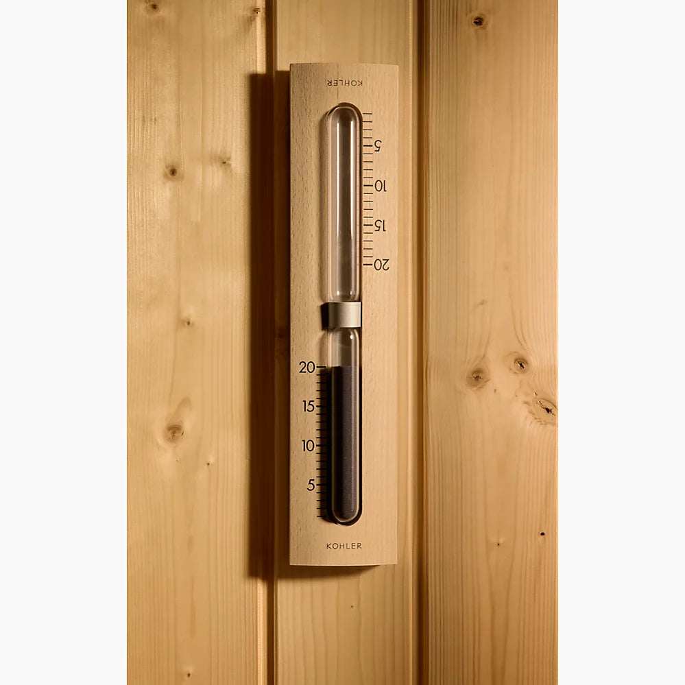 Kohler C1 Indoor Sauna Kit Scandinavian Spruce