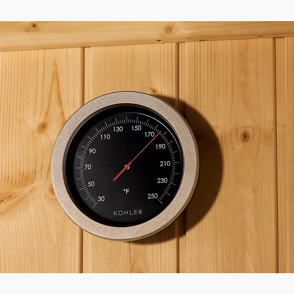 Kohler C2 Outdoor Sauna Kit – Douglas Fir