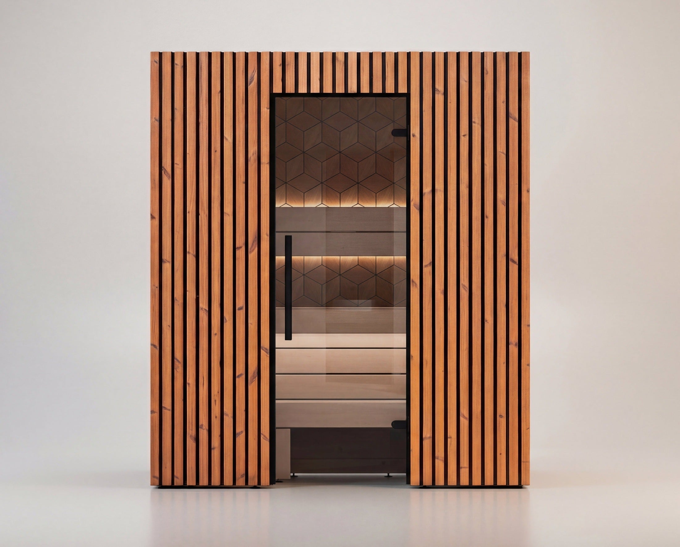 Leil Como 3-180 3 Person Indoor Sauna Kit