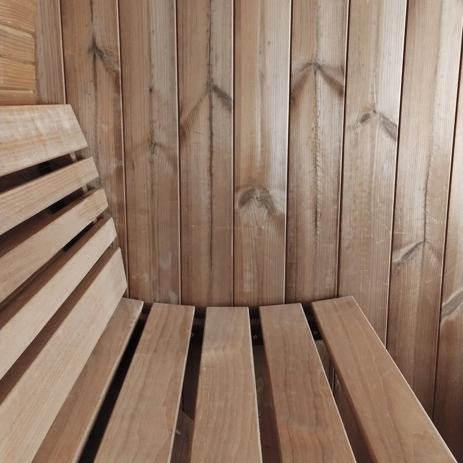 SaunaLife Model E6 3 Person Barrel Sauna