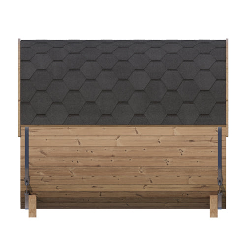 SaunaLife Model E8 6 Person Barrel Sauna
