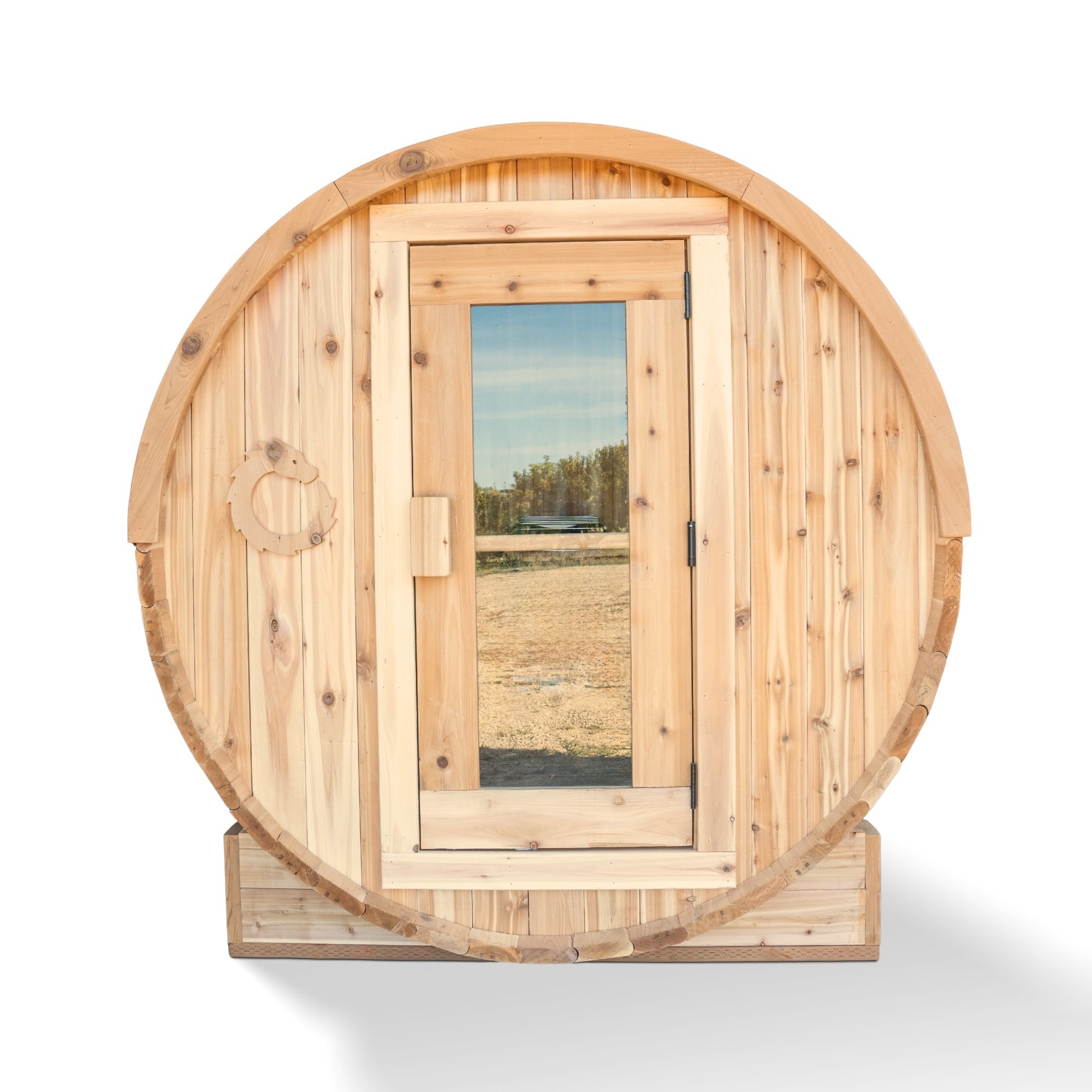 The Ragnar 4-Person Outdoor Barrel Sauna
