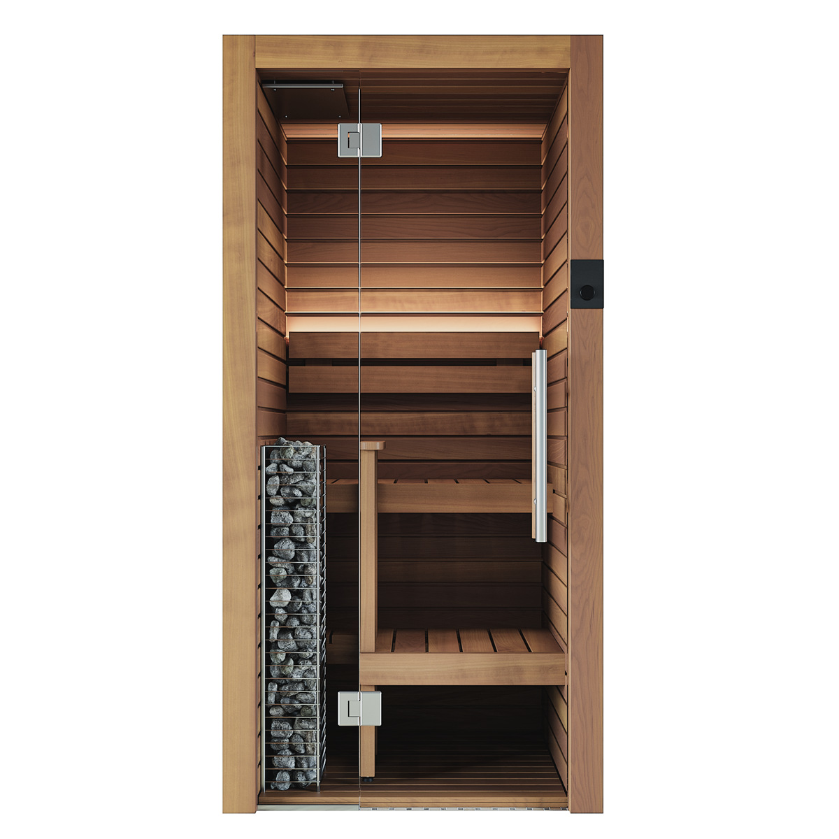 Auroom Cala Glass Mini Sauna Kit