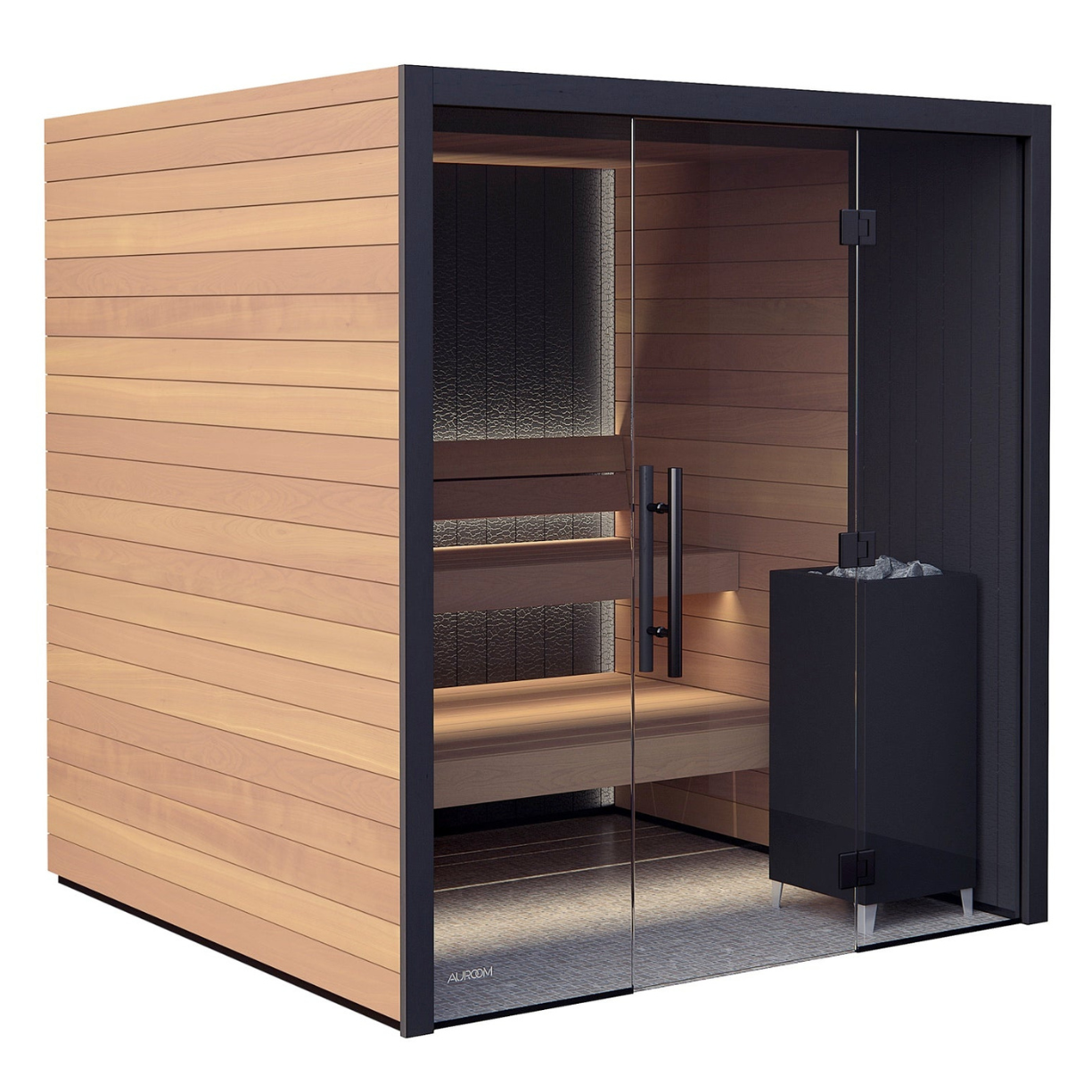 Auroom Vulcana Cabin Sauna Kit