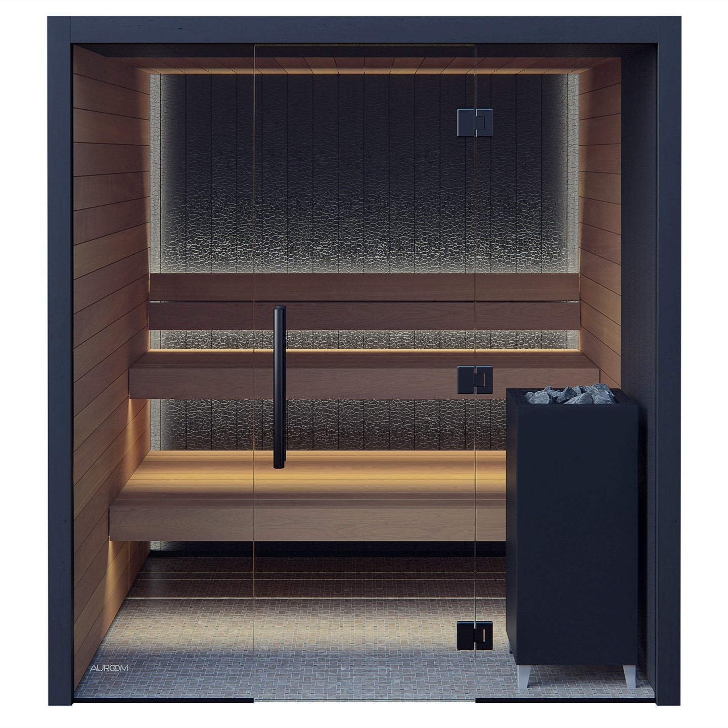 Auroom Vulcana Cabin Sauna Kit