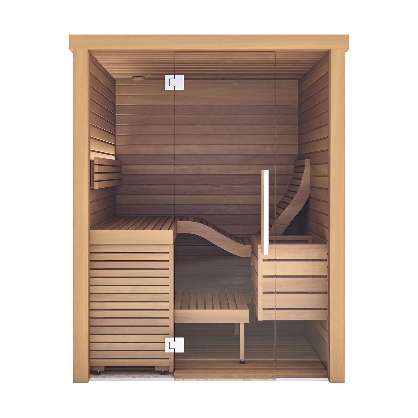 Auroom Baia Glass Indoor Sauna Kit