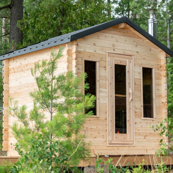 Dundalk CT Georgian 6 Person Outdoor Sauna CTC88