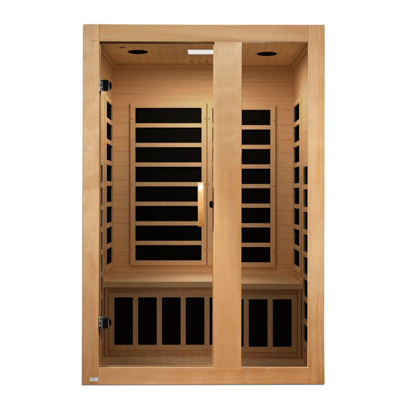 New 2026 Model Dynamic “Serena” 2 Person Low EMF FAR Infrared Sauna DYN-6229-01