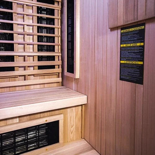 Finnmark FD-4 Trinity Infrared and Traditional 2-Person Hybrid Sauna