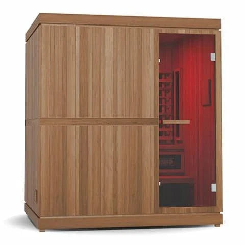 Finnmark FD-5 Trinity XL Infrared and Traditional 4-Person Hybrid Sauna
