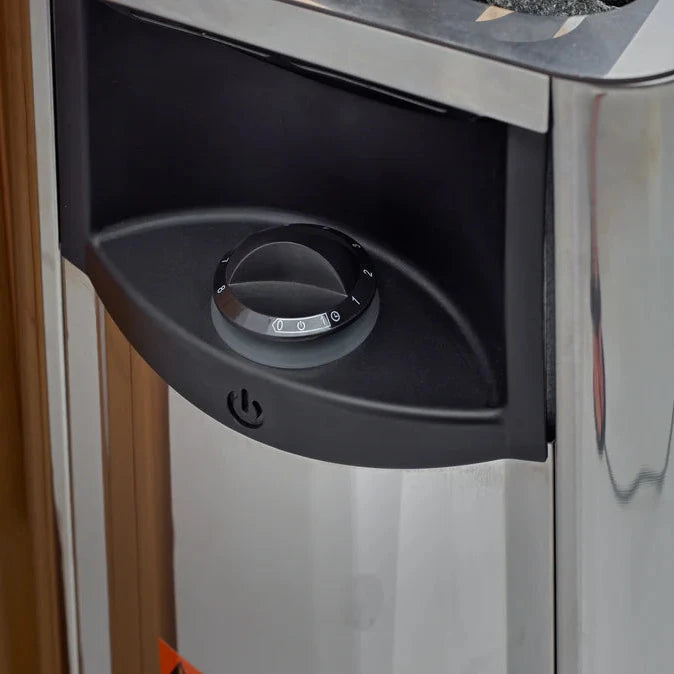 Golden Designs Loviisa 3 Person Hybrid Outdoor Sauna GDI-8523-01