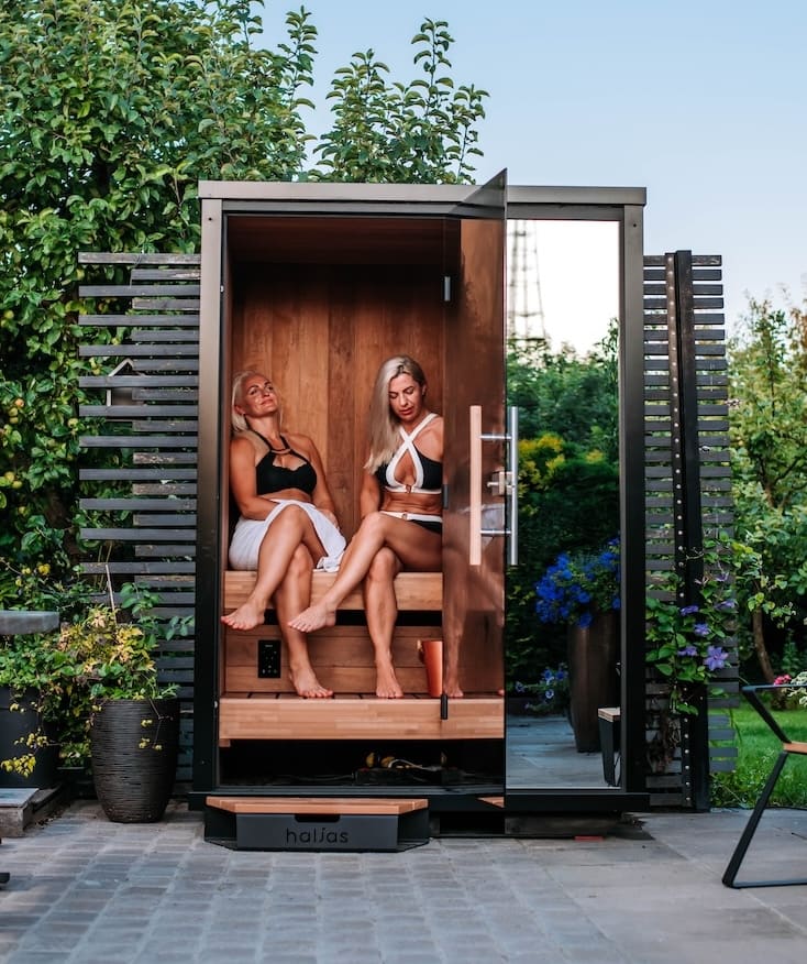 Haljas Hele Nano Outdoor Sauna