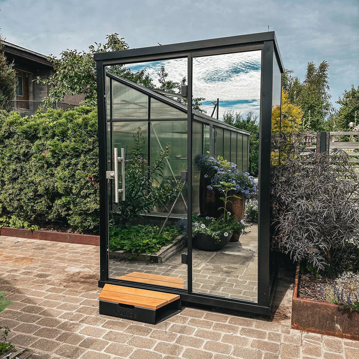Haljas Hele Nano Outdoor Sauna