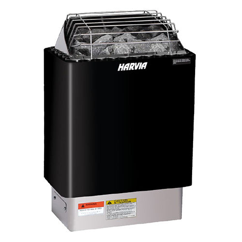 Harvia KIP80W 8 kW Electric Sauna Heater Black