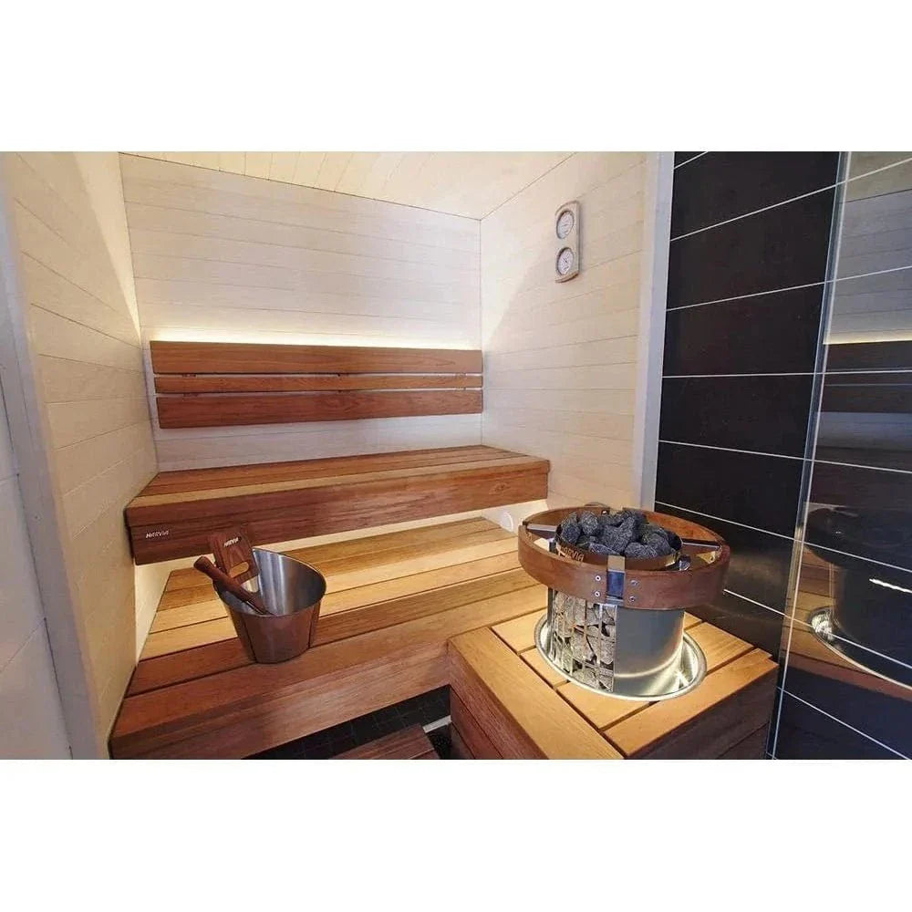 Harvia Cilindro PC60E Sauna Heater Package