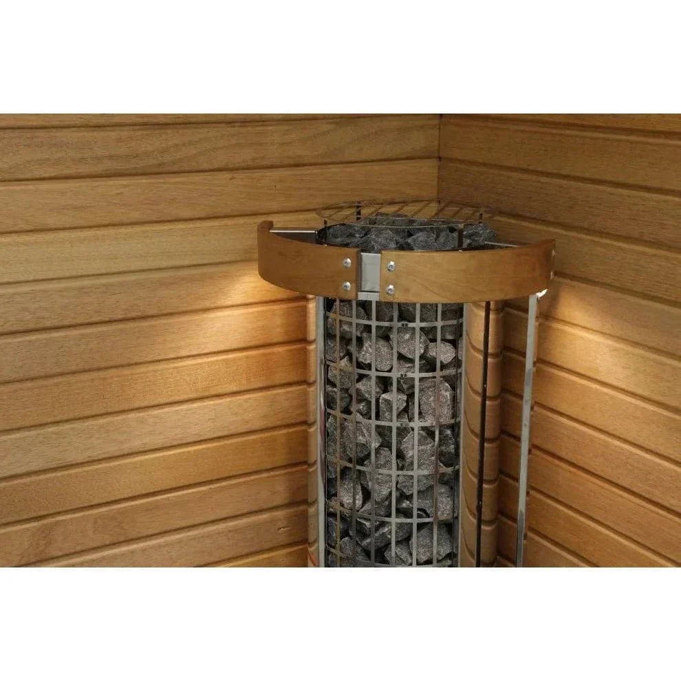 Harvia Cilindro PC60E Sauna Heater Package